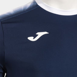 CAMISETA MANGA CORTA ELITE XI MARINO BLANCO