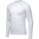 Джемпер компрессионный утепленный JOGEL CAMP PerFormDRY Baselayer Top Warm, белый