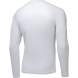 Джемпер компрессионный утепленный JOGEL CAMP PerFormDRY Baselayer Top Warm, белый