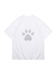 Футболка KELME Round Neck Short Sleeve T-shirt White