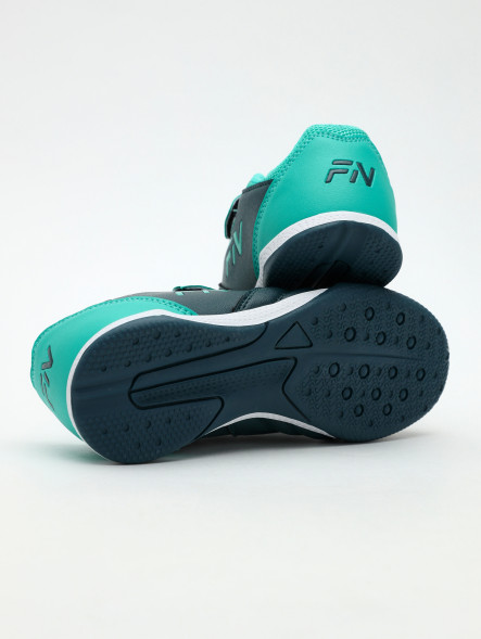 Детские футзалки FN Nitro Dark Green/Mint