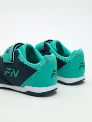 Детские футзалки FN Nitro Dark Green/Mint