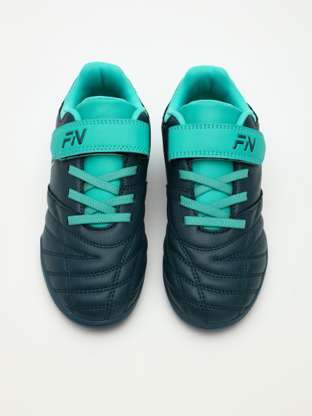 Детские футзалки FN Nitro Dark Green/Mint