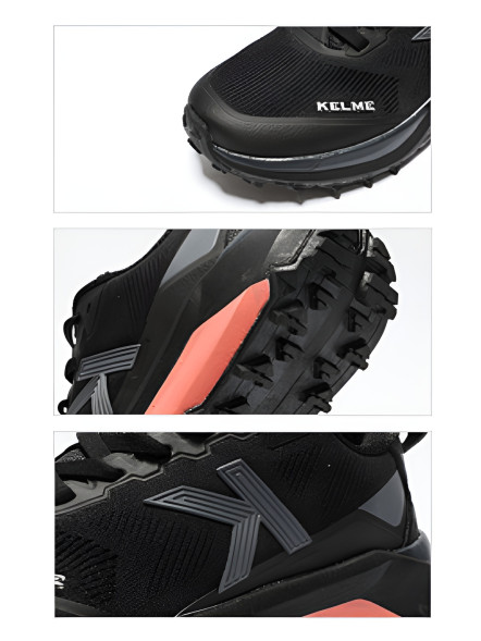 Женские кроссовки KELME Women's Sneakers Black