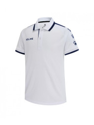 Детская футболка-поло KELME Kids Polo White