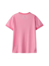 Детская футбольная форма KELME Short-Sleeved Football Suit Pink