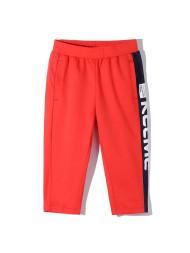 Детские бриджи KELME Boy's Knitted Cropped Trousers Red