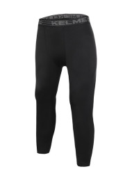 Детское термобелье (низ) KELME Tight Trousers Kid Thick Black