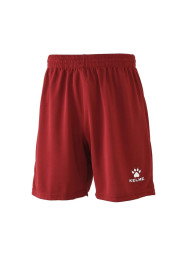 Детские шорты KELME Football Shorts Burgundy