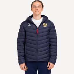 Куртка утепленная JÖGEL NATIONAL PerFormPROOF Light Padded Jacket, темно-синий