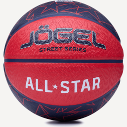 Мяч баскетбольный JÖGEL Streets ALL-STAR №5