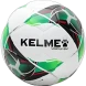 Мяч футбольный KELME Leather Football (18.2) (32 Panels) (White/Green)