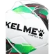 Мяч футбольный KELME Leather Football (18.2) (32 Panels) (White/Green)
