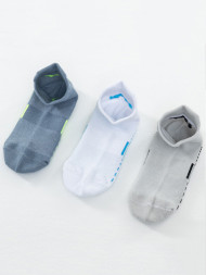 Детские носки KELME Children's Casual Socks (three Pairs) White