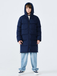 Детский пуховик FN Snowfall Long Kid Dark Blue