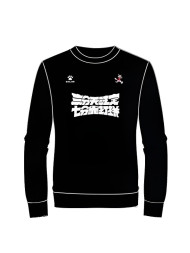 Свитшот KELME Knitted Round Neck Sweater Black