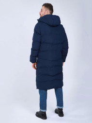 Пуховик KELME Adult Long Jacket Dark Blue