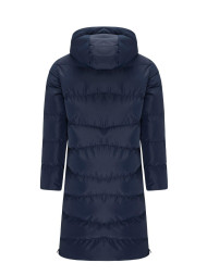 Пуховик KELME Adult Long Jacket Dark Blue