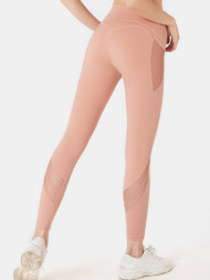 Леггинсы KELME Women's Tights Pink