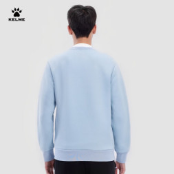 Свитшот KELME Round Neck Sweater Light Blue