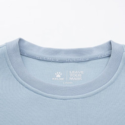 Свитшот KELME Round Neck Sweater Light Blue