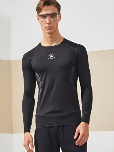 Термобелье (верх) KELME Pro Tights (Thin) Black