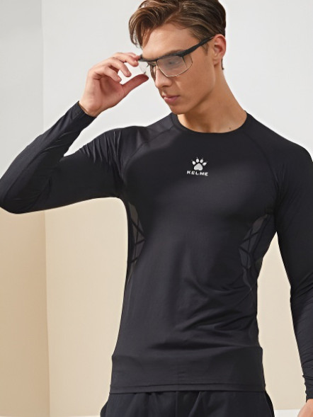 Термобелье (верх) KELME Pro Tights (Thin) Black