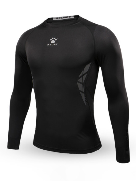 Термобелье (верх) KELME Pro Tights (Thin) Black