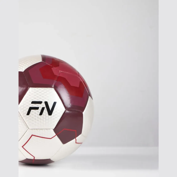 Футбольный мяч FN Football Ball, машинная сшивка + термосклейка - 5