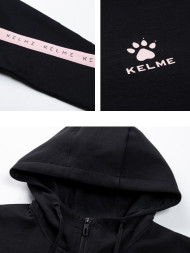 Толстовка KELME Knitted Coat Black