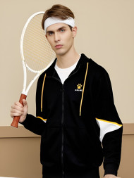 Толстовка KELME Knitted Coat Black