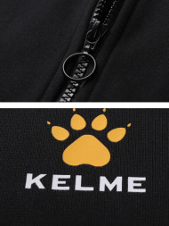 Толстовка KELME Knitted Coat Black