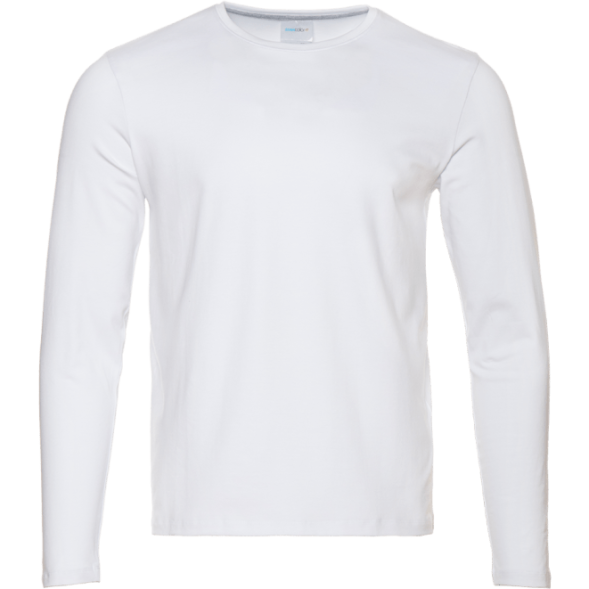 Футболка унисекс с длинным рукавом STAN хлопок/эластан 180, 35