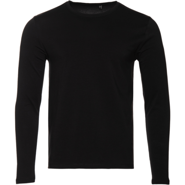 Футболка унисекс с длинным рукавом STAN хлопок/эластан 180, 35