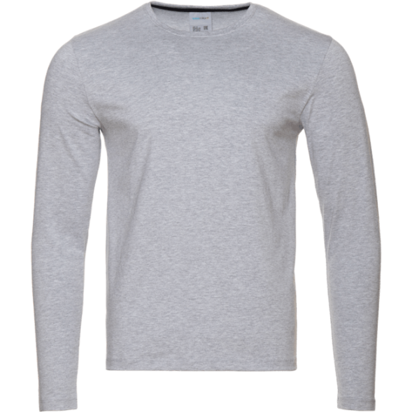 Футболка унисекс с длинным рукавом STAN хлопок/эластан 180, 35