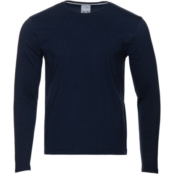 Футболка унисекс с длинным рукавом STAN хлопок/эластан 180, 35