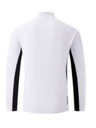 Олимпийка KELME Half-open Long-sleeved T-shirt White