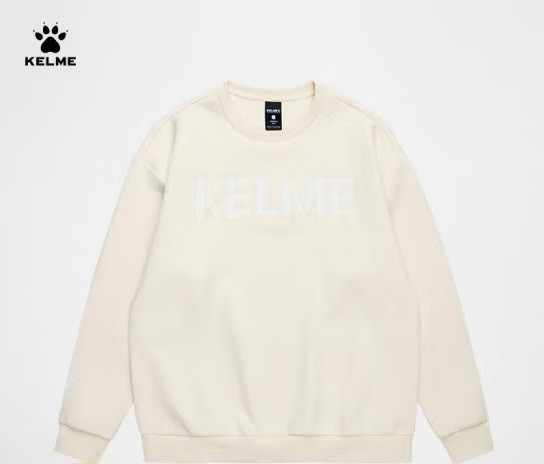 Свитшот KELME Fleece Sweater Beige