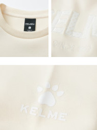 Свитшот KELME Fleece Sweater Beige