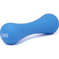 Гантель неопреновая Atemi, AD07C, чугун, 1,5 кг