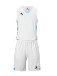 Баскетбольная форма KELME Basketball Clothes White