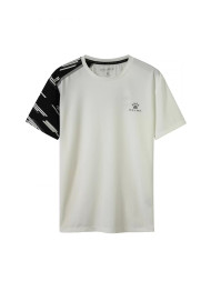 Футболка KELME Round Neck Short T White