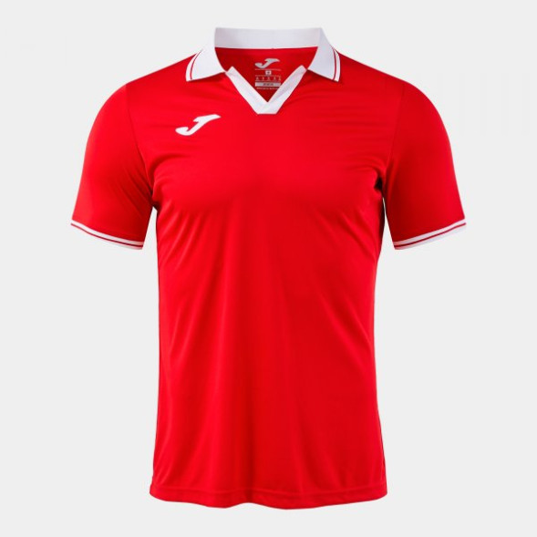 ФУТБОЛКА С КОРОТКИМ РУКАВОМ GALAXY КРАСНЫЙ БЕЛЫЙ