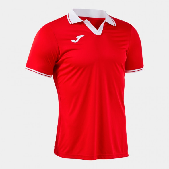 ФУТБОЛКА С КОРОТКИМ РУКАВОМ GALAXY КРАСНЫЙ БЕЛЫЙ