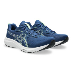 Кроссовки бег. ASICS Gel-Contend 9 1011B881 407, р.8 (рос.40),кожзам,текстиль,резина, темно-синий