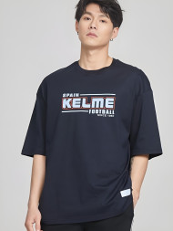 Футболка KELME Round Neck Short Sleeve T-Shirt Black