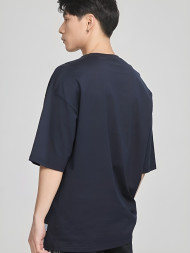 Футболка KELME Round Neck Short Sleeve T-Shirt Black