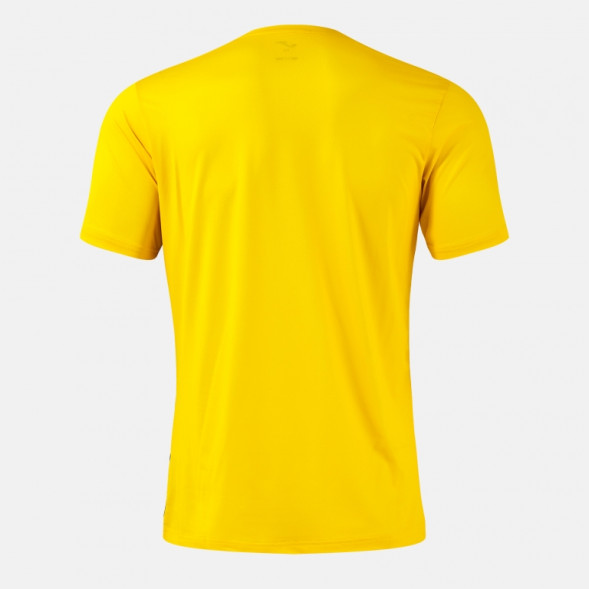 ФУТБОЛКА С КОРОТКИМ РУКАВОМ PICASHO ЖЁЛТЫЙ ЧЁРНЫЙ