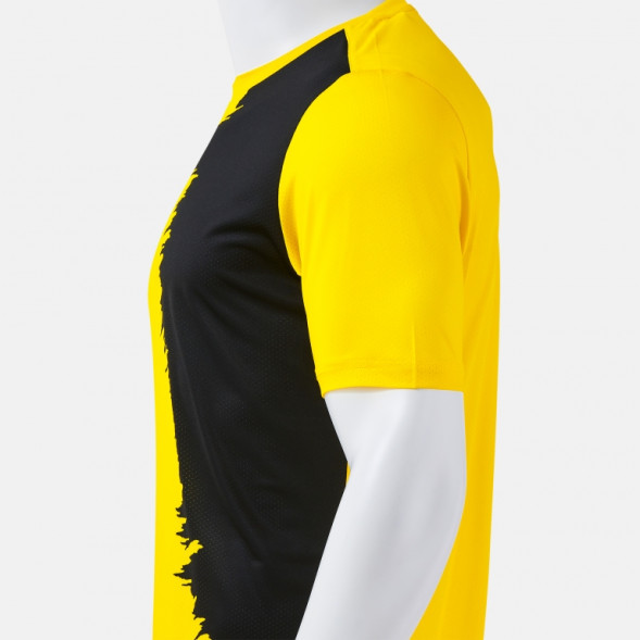 ФУТБОЛКА С КОРОТКИМ РУКАВОМ PICASHO ЖЁЛТЫЙ ЧЁРНЫЙ