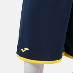 БАСКЕТБОЛЬНЫЕ ШОРТЫ PHOENIX III ТЕМНО-СИНИЙ ЖЕЛТЫЙ